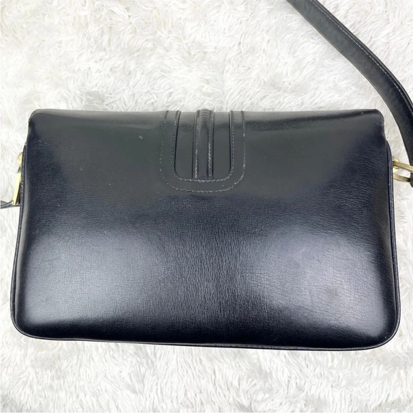 Gucci Black Leather Shoulder Bag - Picture 3 of 13